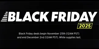 Black Friday Deals 2025 FANATEC