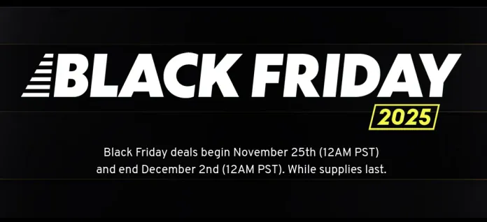 Black Friday Deals 2025 FANATEC
