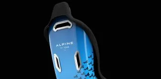 TRX SEAT alpine f1