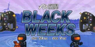 ascher racing black friday 2025