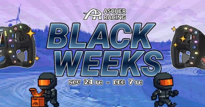 ascher racing black friday 2025