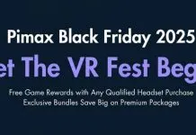 Black Friday 2025: Free Games Rewards with Pimax black friday 2025 pimax