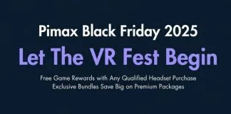 black friday 2025 pimax