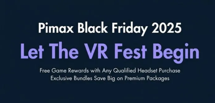 black friday 2025 pimax