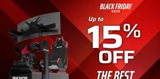 black friday 2025 trak racer