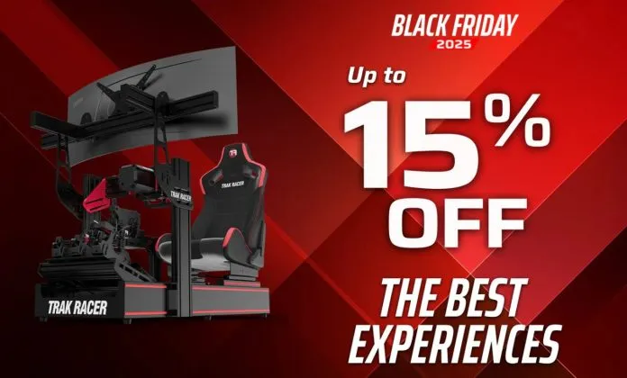 black friday 2025 trak racer