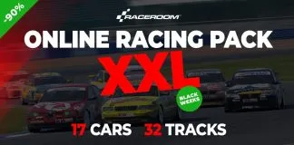 black friday 25 raceroom