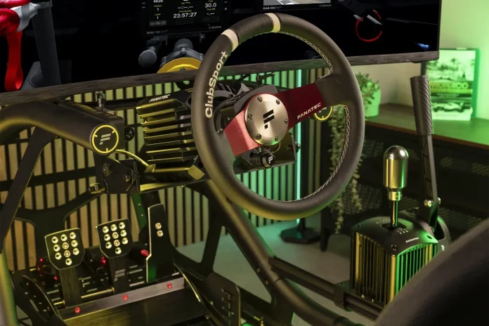 fanatec R2R CS DD QR2 DRIFT