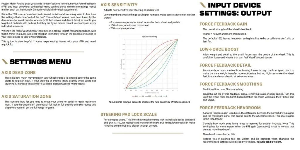 ffb project motor racing 1