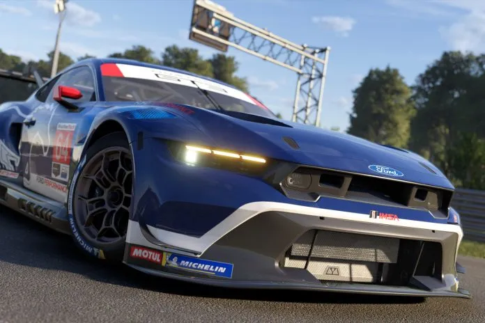 ford mustang gt3 pmr