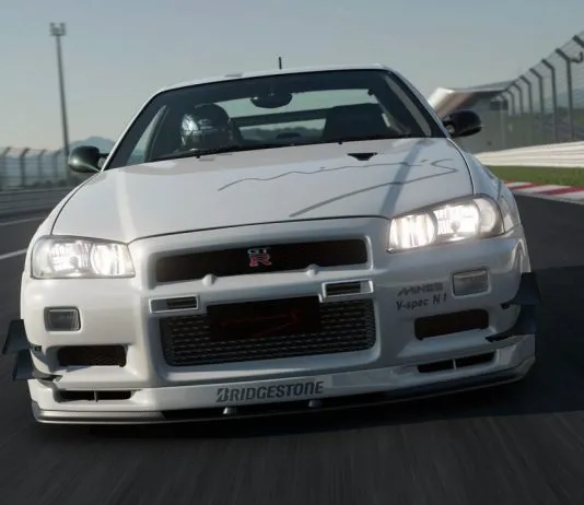 Gran Turismo 8: Stop Simulating, Start Driving gt7 r34 mines