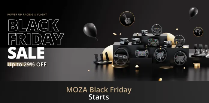 moza racing black friday 2025