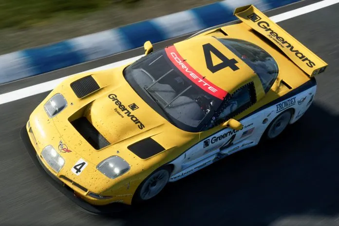 pmr corvette c5r 2004