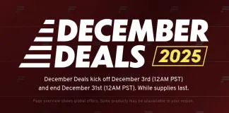 December Deals FANATEC