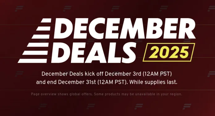 December Deals FANATEC December Deals FANATEC