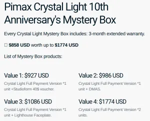 Pimax 10th Anniversary Celebration and XMAS Deal – Pimax Store 12 22 2025 09 30 AM
