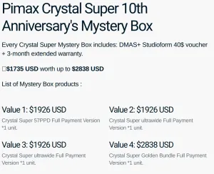 Pimax 10th Anniversary Celebration and XMAS Deal – Pimax Store 12 22 2025 09 31 AM