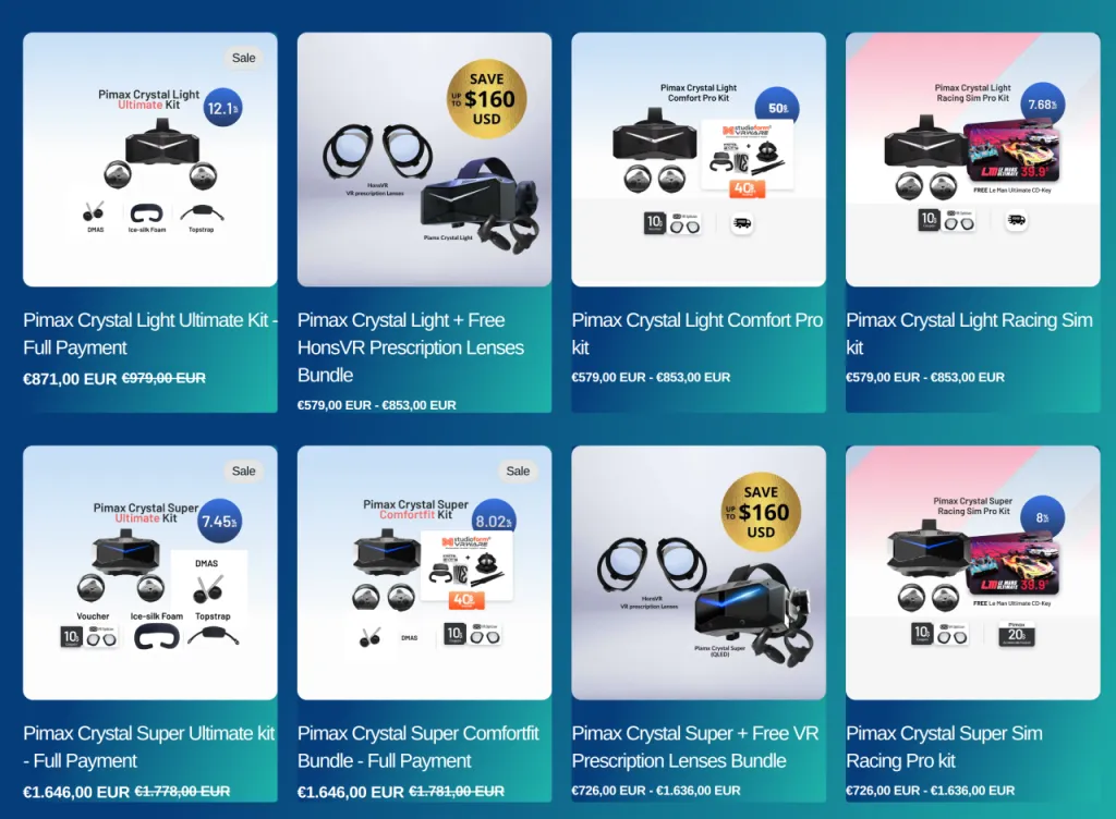 Pimax 10th Anniversary Celebration and XMAS Deal – Pimax Store 12 22 2025 09 32 AM