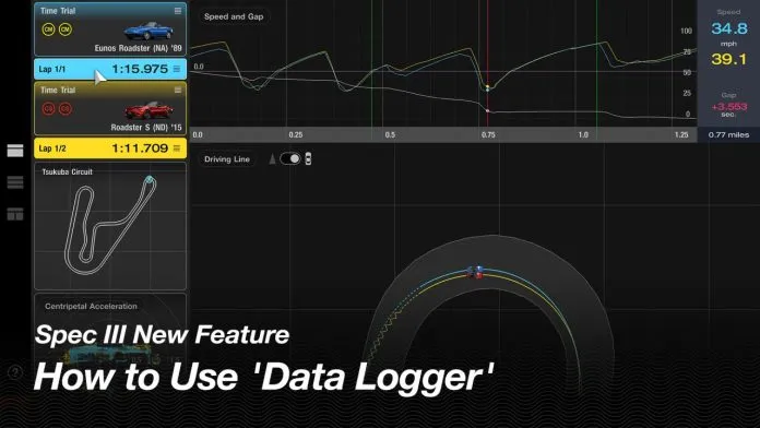 data logger gran turismo 7