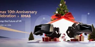 pimax 10th anniversary xmas sale 25