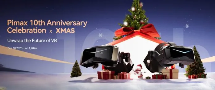 pimax 10th anniversary xmas sale 25