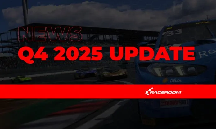 raceroom q4 2025 update