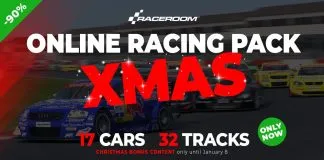 xmas sale raceroom 25