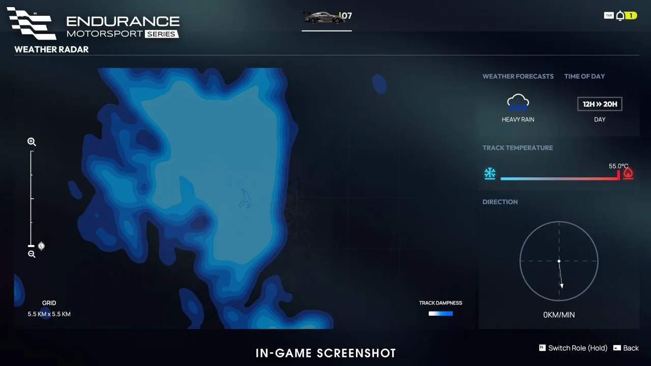 Endurance Motorsport Series 01