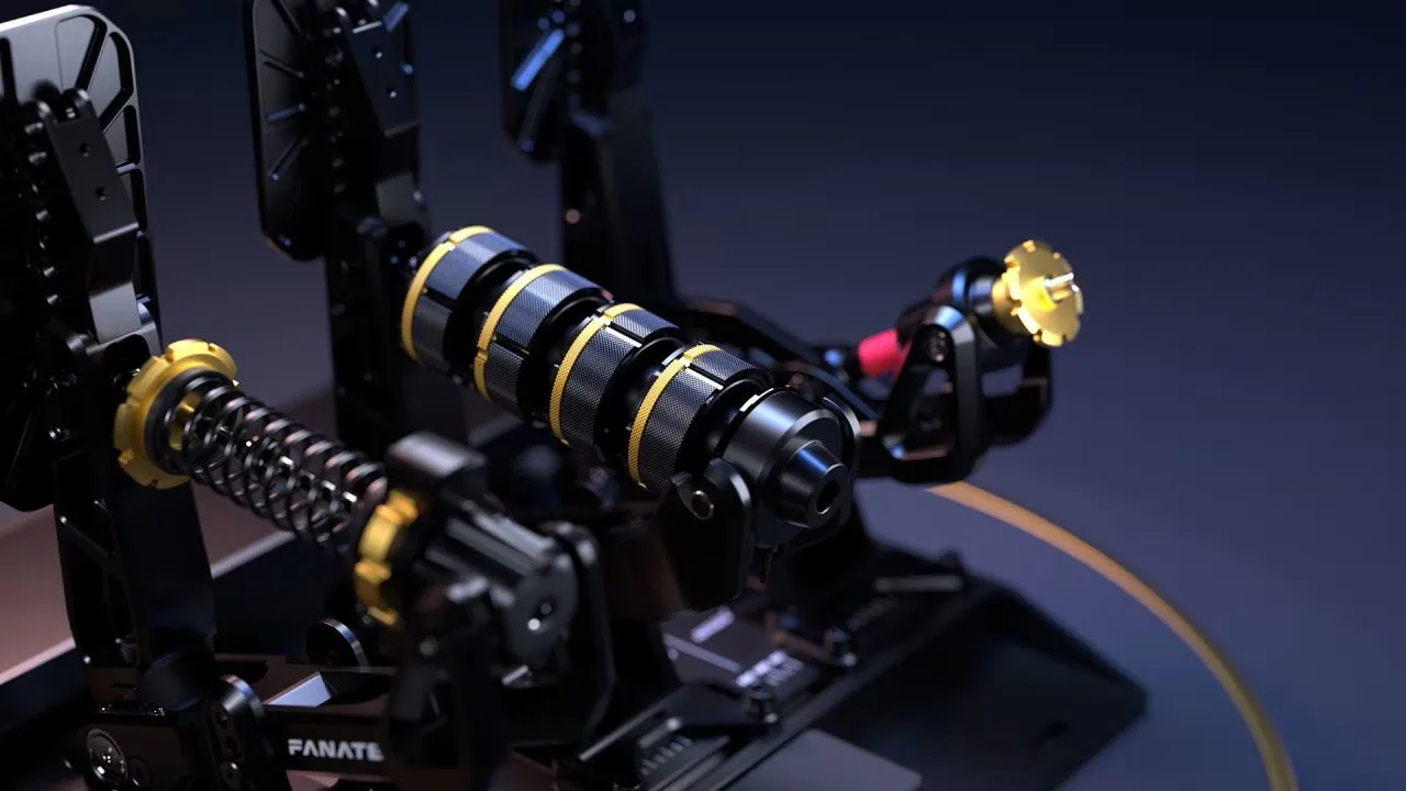 Podium Pedals Fanatec