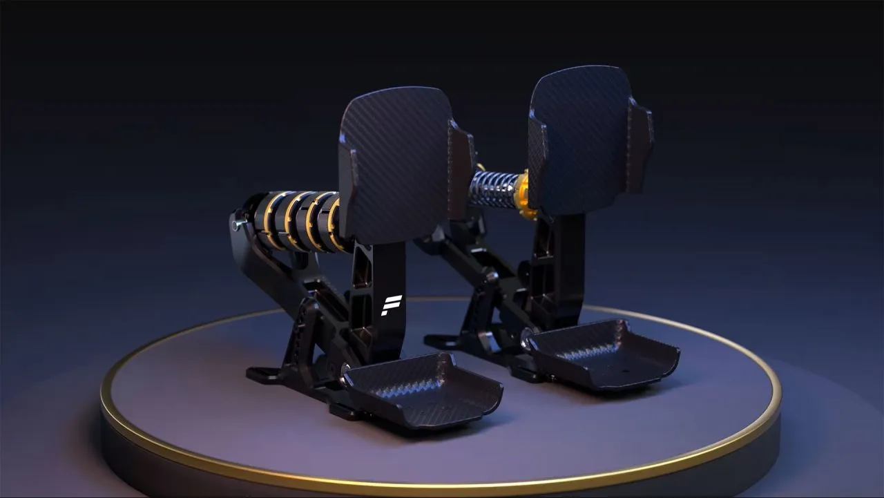 Podium Pedals Formula Fanatec