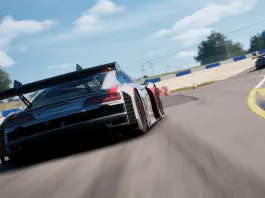 Official racing games are still searching for perfection Rennsport Road Atlanta Short Course
