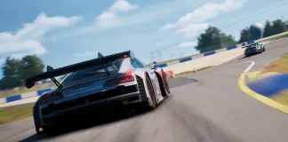 Official racing games are still searching for perfection Rennsport Road Atlanta Short Course