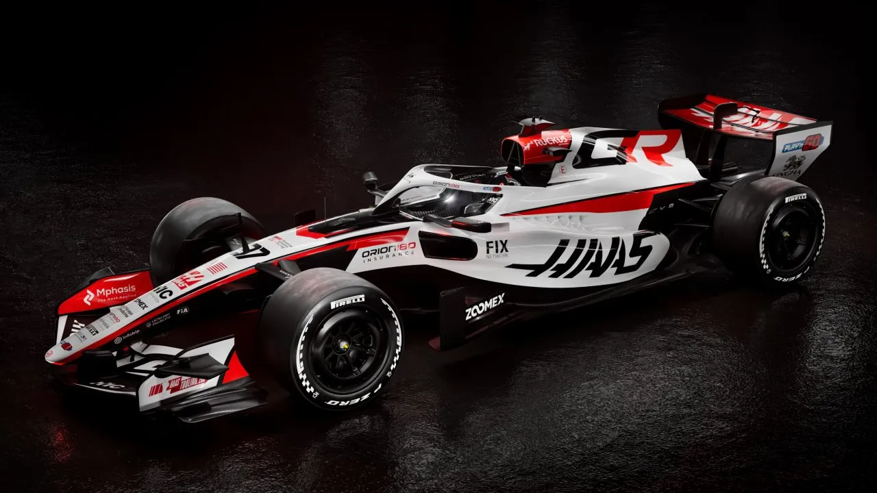 TGR Haas – VF 26