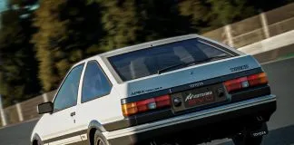 acevo ae86 drift