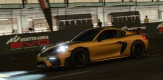 evo gt4 porsche