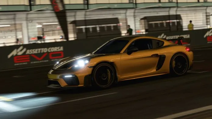 evo gt4 porsche