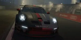 evo porsche start