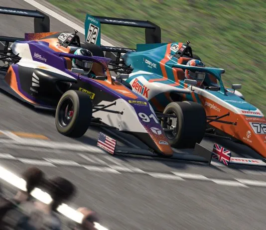 Feeling anxious about online racing? How to stop worrying about ruining races ir f4 finish