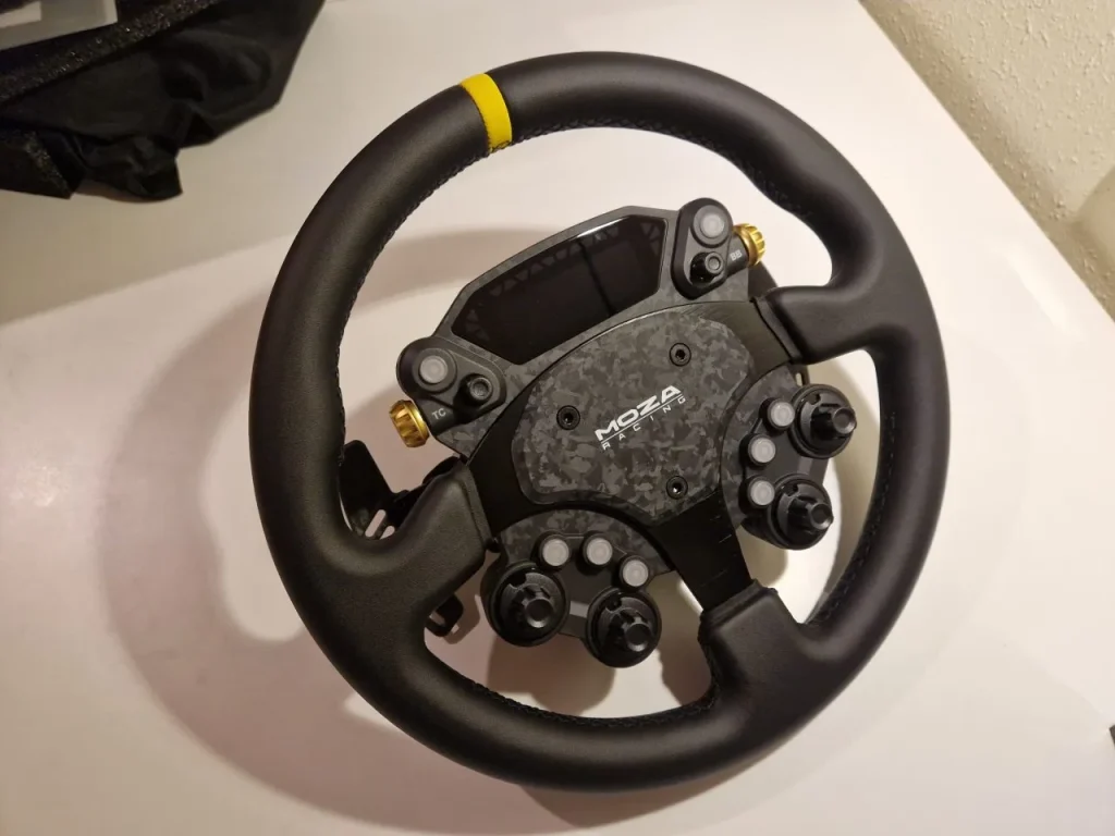 moza racing cs pro steering wheel review 174309