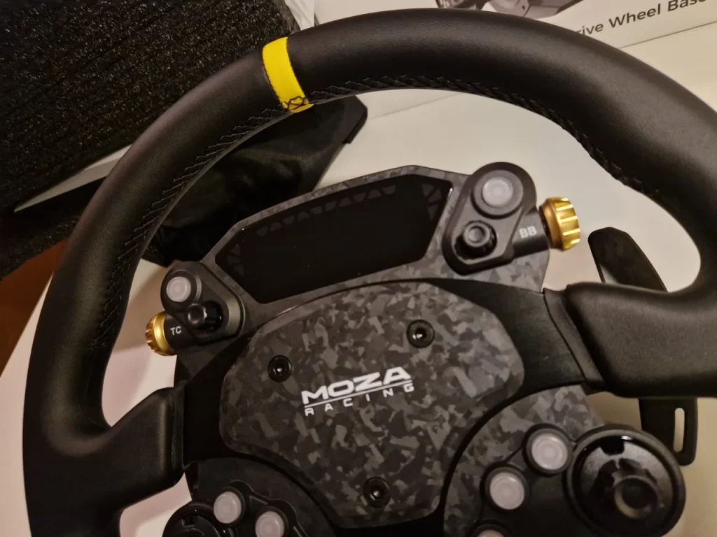 moza racing cs pro steering wheel review 174409