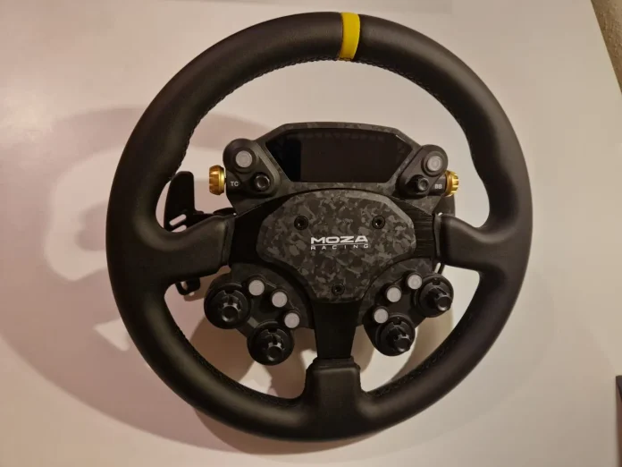 moza racing cs pro steering wheel review 174521