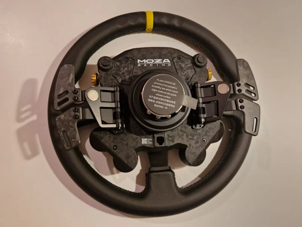 moza racing cs pro steering wheel review 174539