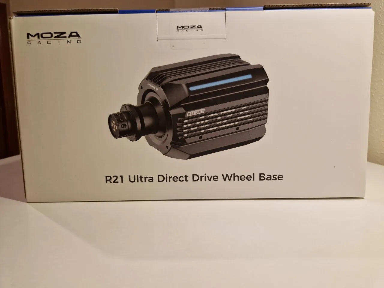 Moza Racing R21 Ultra Direct Drive Wheelbase - Ultimate In Depth