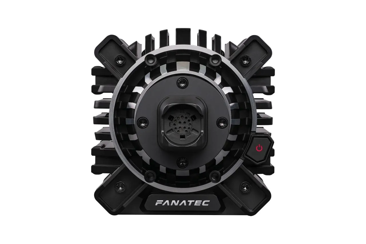 【極美品】Fanatec Podium DD (新型) 2時間使用 ★保証継承可 Fanatec Reveals New Podium DD Wheel Base and Podium Pedals at