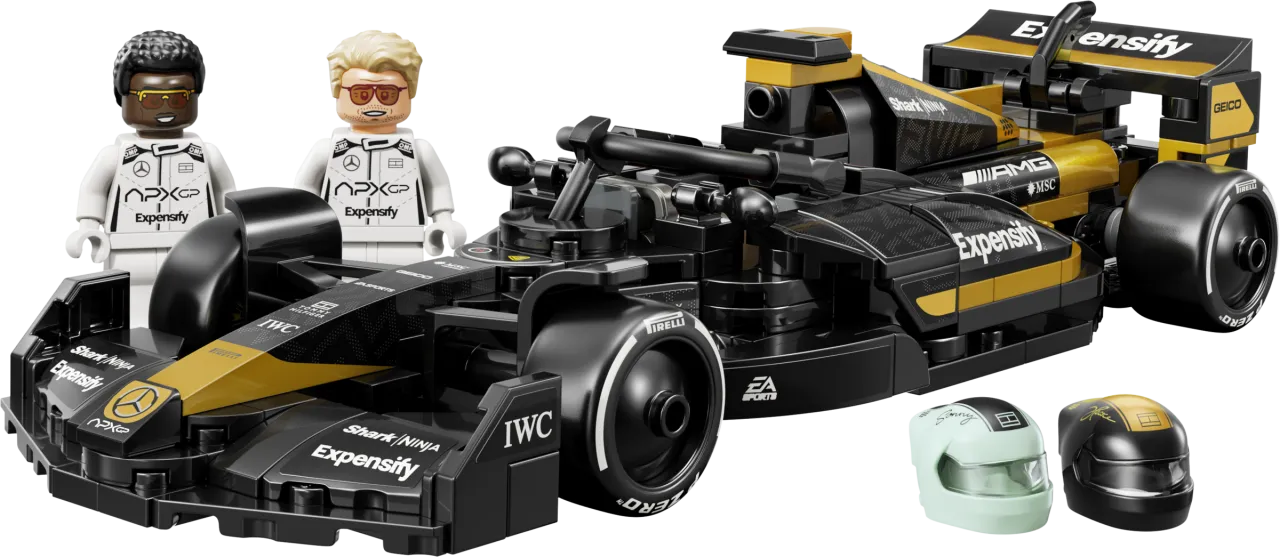 APXGP Team Race Car APXGP Team Race Car