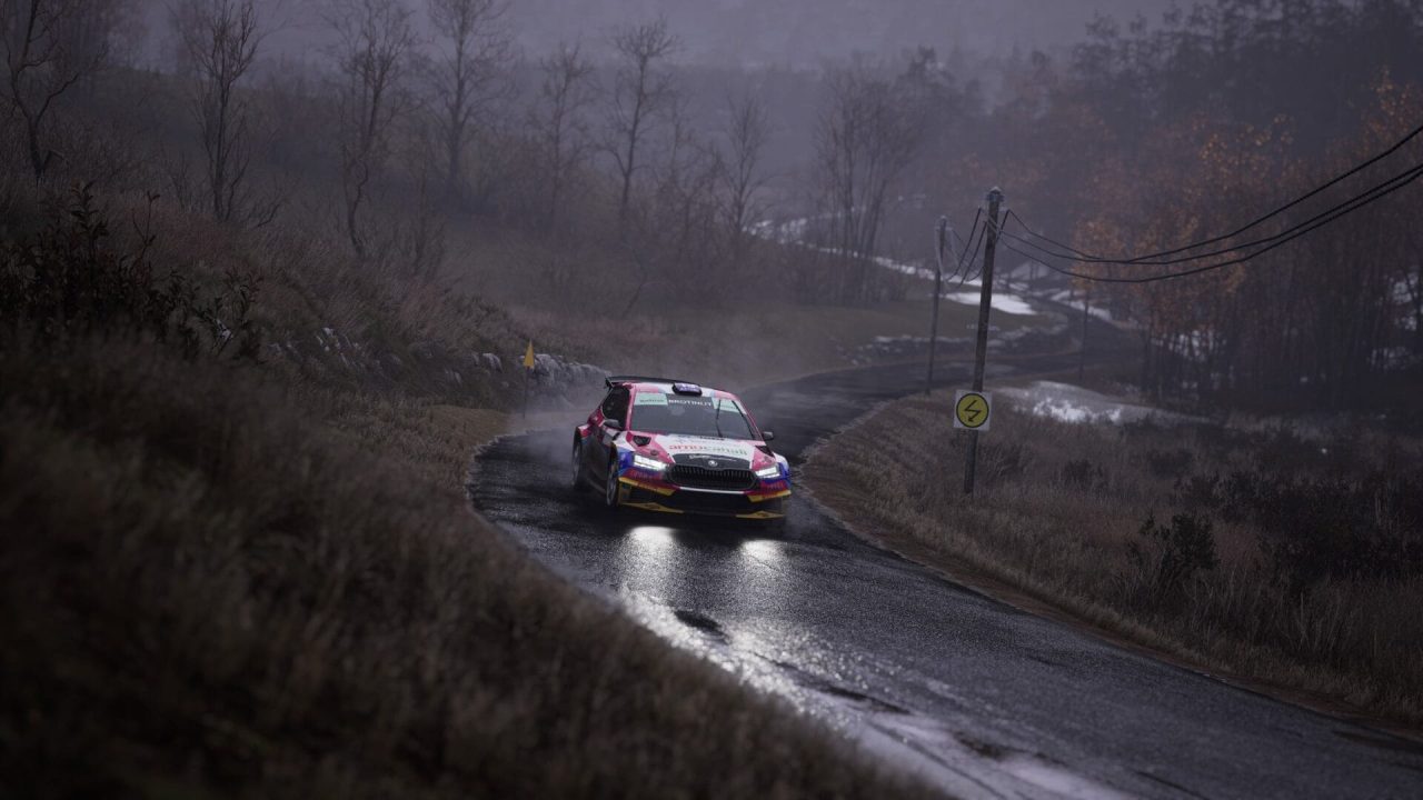 Assetto Corsa Rally Montecarlo Sisteron Skoda