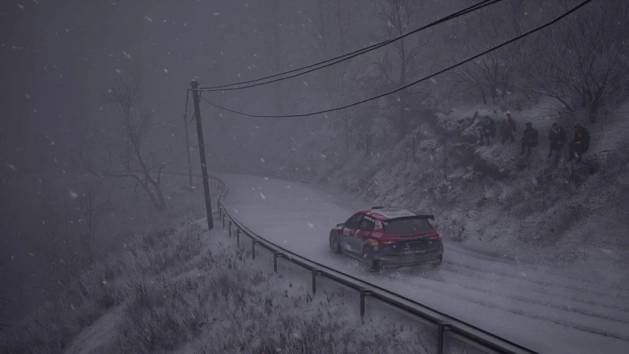 Assetto Corsa Rally Montecarlo Sisteron Skoda