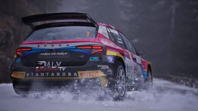 Assetto Corsa Rally Update 0.3 Winter Snow Tyre