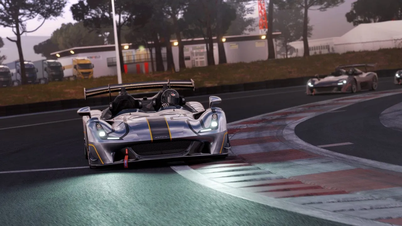 Dallara EXP 4 Dallara EXP 4