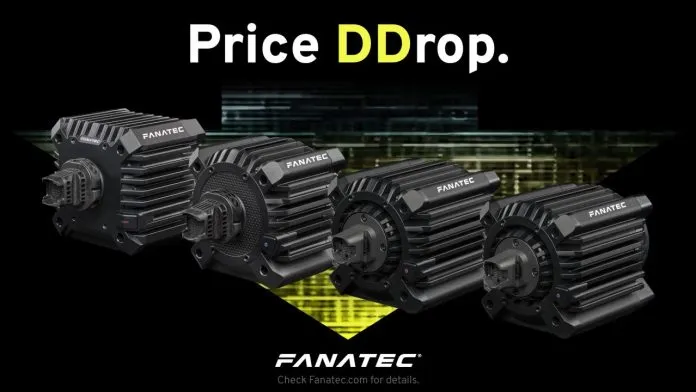 Fanatec Base Price Drop v8
